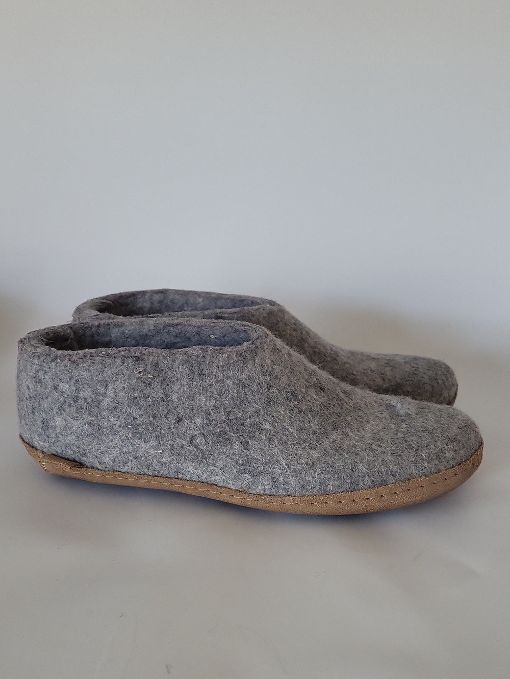 Glerups 100% Wool Slippers Size 40